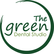 green dental studio logo